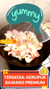 TERMURAH BAWANG PREMIUM 250GR Kerupuk Bawang Warna Warni Krupuk Mentah Lebih Enak Wangi Gurih