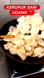 TERMURAH 250GR Kerupuk Sari Udang Premium Krupuk Mentah Wangi Enak Gurih Nagih