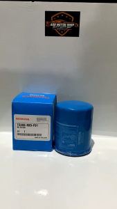 Honda Oil Filter Mobil / saringan oli / filter oli honda jazz / filter oli brio / filter oli mobilio / honda freed / CRV HRV BRV Civic Accord City / filter oli mobil Honda All Type Original part NO (15400-RK9-F01)