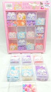24pcs DIY BEADS SANRIO/loot bag fillers /paninda /giveaways/party favors.
