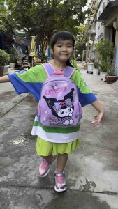 Balo Kuromi cho bé phong cách dễ thương thời trang