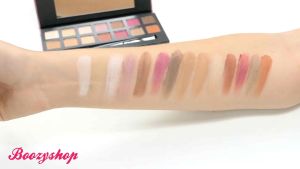 W7 14 Colors Eyeshadow Make Up Palette Natural And Berry Pigmented eye makeup Cosmetics