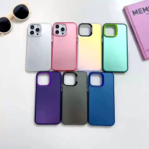 Samsung A14 A20 A30 A20S A21S A22 M32 M22 A23 A24 A25 A31 A32 A33 Softcase Casing Selikon Case imd Hybrid Plate Hologram Color IMD