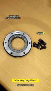 One Way Only 250cc (31E) Sparepart Roda3