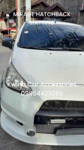 MIRAGE HATCHBACK 5D FULLY EXTENDED DEEP DISH MATTING