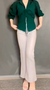 Flare pants scuba premium.celana cutbray kantor.celana kerja wanita.celana wanita bahan scuba celana trend