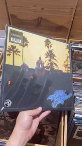 แผ่นเสียง Eagles ‎– Hotel California  LP Album Reissue Stereo Gatefold 180 GramEU มือหนึ่ง ซีล