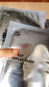 [CHÍNH HÃNG] Mặt Nạ KR.LAB+B5 EGF Mask Cấp Ẩm Phục Hồi Trắng Da Và Trẻ Hóa