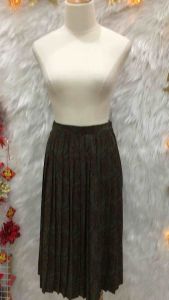 Chân Váy Dập Ly 2 hand Nhật hiệu ROMAN PATO- Size S(BC)