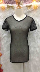 Áo Lưới Xuyên Thấu 2 hand- hiệu MANSTORE- Size S M(A54)