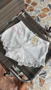 Combo 3 Quần lót ren đùi nữ mềm mịn - Chất liệu ren  Women Voi tôn dáng cạp thấp