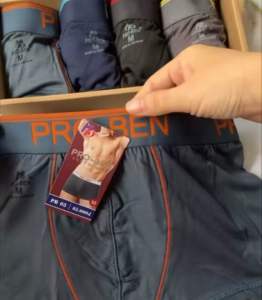 Combo 3 quần sịp nam Boxer quần xì nam vải Cotton  sịp đùi co dãn mềm mát  Mã P05  Quần Boxer Nam Menswear