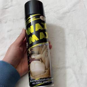 Bình xịt bóng nội thất ô tô nhà cửa. Xịt bóng waxmax 500ml.