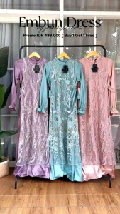 Dress Terbaru oleh Journey Embun: Pilihan Elegan untuk Acara Formal
