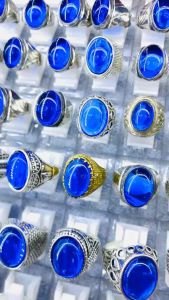 Cincin Batu Neelam Ready Stock Untuk Laki
