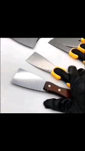 Xúc sủi inox không gỉ xúc bột trét bột bả keo bả size 5-15cm