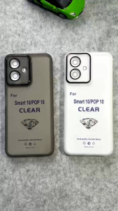 protector case Infinix smart 10 bahan silikon lentur softcase