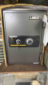 ตู้เซฟ ตู้นิรภัยกันไฟ แบบหมุนรหัสและกุญแจ LEECO รุ่น NBSST กันไฟได้2ชั่วโมง ส่งฟรีกรุงเทพและปริมณฑล