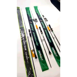 Joran Pancing Daido Green Hell & Z 190 198 CINCIN FUJI: Panduan untuk Pemula