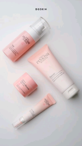 BG SKIN Paket Pink Blossom Free Gift