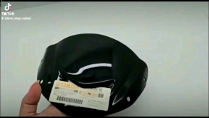 Visor + Baut 4 Pcs Yamaha 125ZR 125Z Satria 2 Tak FIZR Jupiter Z Vega ZR