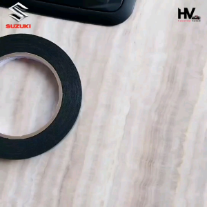 Tutup Tangki Tank Cover Mobil Suzuki Ertiga 2018 2024 Hitam Doff