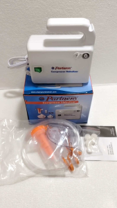 Partners Mini Compressor Nebulizer