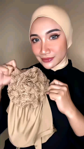 Ciput Turki Lubang Telinga Anti Budeg Anti Geser Nyaman Di Pakai Seharian