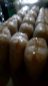 keripik kaca mentah 2kg /beledag koinkering bening paket  COD