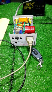 หม้อแปลง อินเวอร์เตอร์1Aระบบรีโมท ไช้งานสดวก