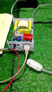 หม้อแปลง อินเวอร์เตอร์2Aสวิทย์​กด​ จัดระบบ​สวยงาม