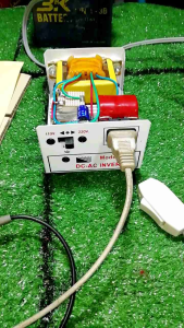 หม้อแปลง อินเวอร์เตอร์1A​ สวิทย์​กด​ วาง​ระบบสวยงาม