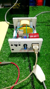 หม้อแปลง อินเวอร์เตอร์ 2A แรงๆ สวิทย์กด