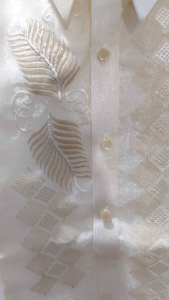 barong for men w/lining plain
