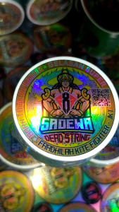 Gelasan SADEWA Benang 022 1600y Super Turnamen Senar Silicone F4 Tajam