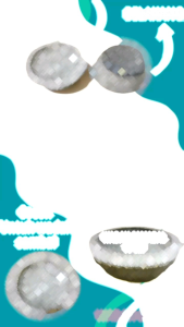 cobek bubut batu asli 10 cm (WADAH SAMBAL)