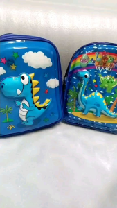TAS SEKOLAH ANAK GAMBAR DINOSAURUS TAS 3D BERLED BISA NYALA UKURAN SD TK PAUD