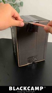 Blackdog Lantern Candle Light Camping Light Hanging Lamp Waterproof Recharged Lampu