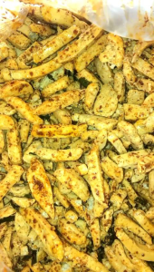 BASRENG PEDAS IKAN ASLI 250 GRAM (bakso goreng ikan asli)