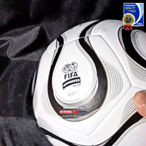 Bola Sepak Klasik Retro Sepakbola Lama Size 5 Minisoccer