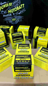 ORIGINAL BERGARANSI MOTOBATT MTX3L 3AH 12V ASLI ACCU GEL MOTOR YAMAHA RX KING SUZUKI SATRIA HIU YB3L