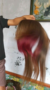 Bando Barong Rambut Desain Unik & Aksesoris Pesta Halloween