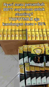 TRIFOT MILK SUSU TINGGI PROTEIN PENGGEMUK BADAN 200 gram