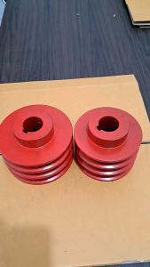 Ns100 Puli Besi B3x10cm as 28mm & Puli Cor Pompa NS