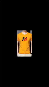 Kaos Distro Pria Lengan Pendek Huruf M Kaos Oblong Tshirt Sablon Digital