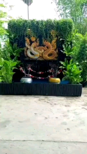 ม่านน้ำตกองค์ปูพญานาค น้ำตกพญานาค น้ำตกหน้าบ้าน น้ำตกราคาโรงงาน น้ำตกในสวน ตกแต่งพร้อมจัดส่ง