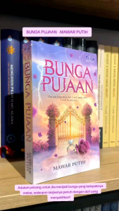 BUNGA PUJAAN - MAWAR PUTIH