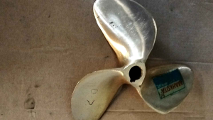 Besi Kuningan Asli & Kipas Perahu Baling No 7 D-7 Sebagai 19mm / D3 x d7 Sebagai 3/4