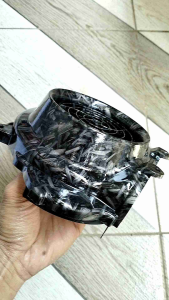 Cover Tutup Kipas Carbon Beat Carbu / Spacy Carbu ( Forget ) WTP