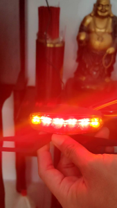 Lampu stop lamp led custom motor sport RX King